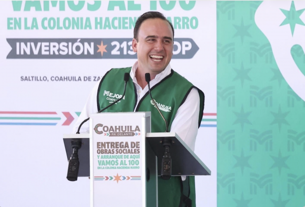 En equipo estamos logrando grandes resultados en todas las regiones: Manolo